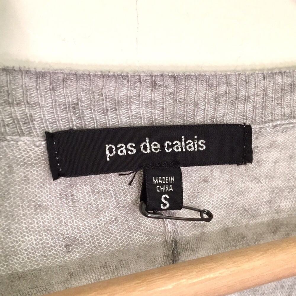 Pas de Calais sold @ Barneys Top S EUC sz S small - Picture 3 of 6